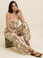 Tie Strap Wide Leg Jumpsuit nicholesgifts