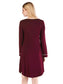 Round Neck Night Dress with Pocket nicholesgifts