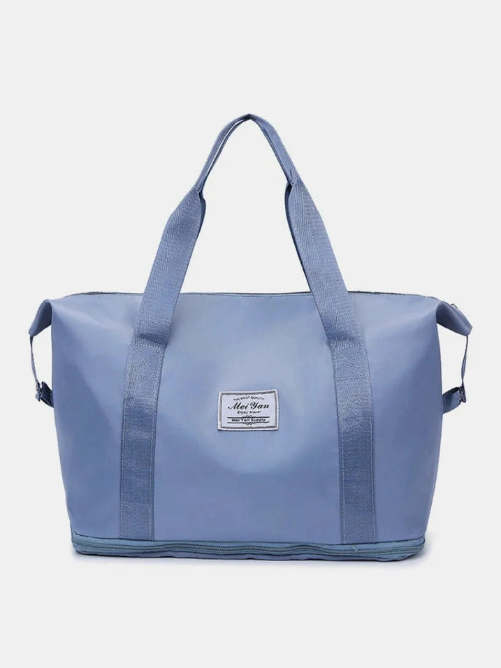 Oxford Cloth Oversize Travel Bag nicholesgifts