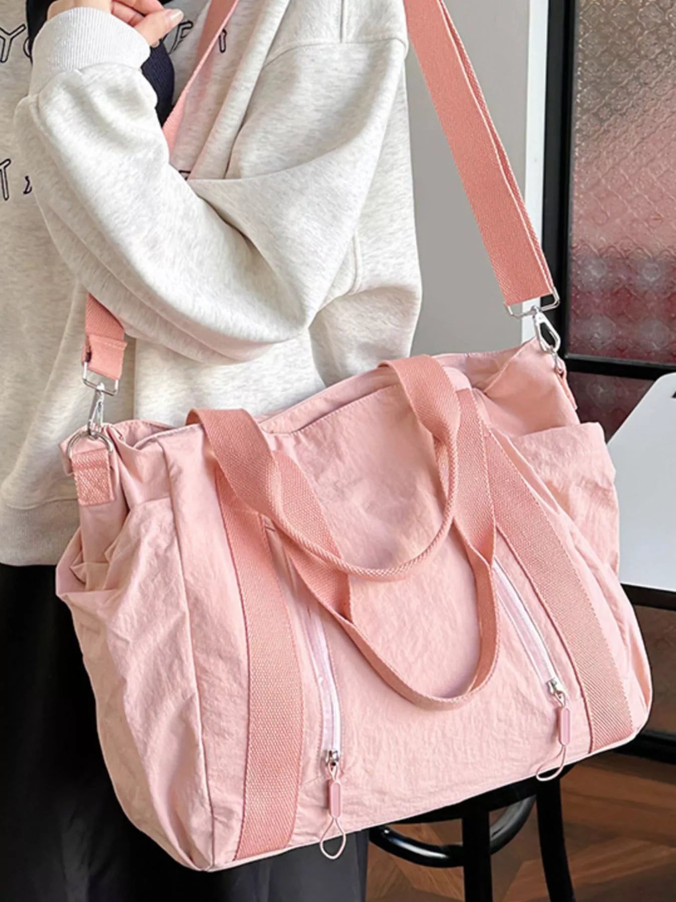 Lightweight Travel Duffel Bag nicholesgifts