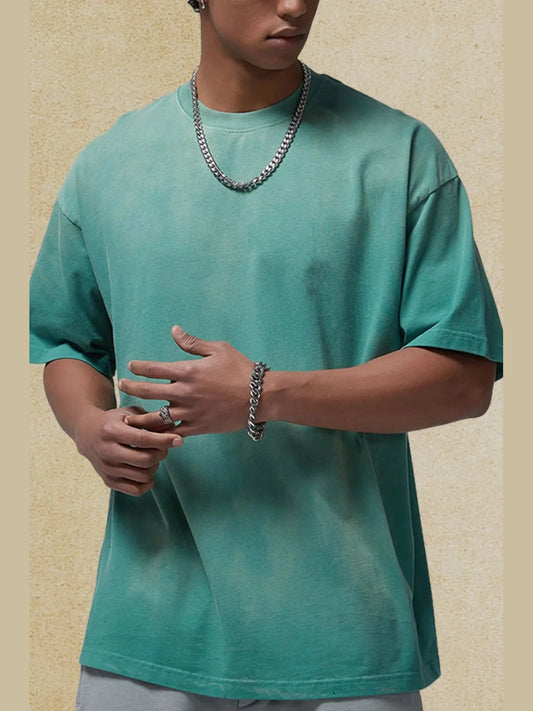 Men's Round Neck Half Sleeve T-Shirt