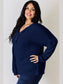 Basic Bae Full Size Ribbed Half Button Long Sleeve T-Shirt nicholesgifts