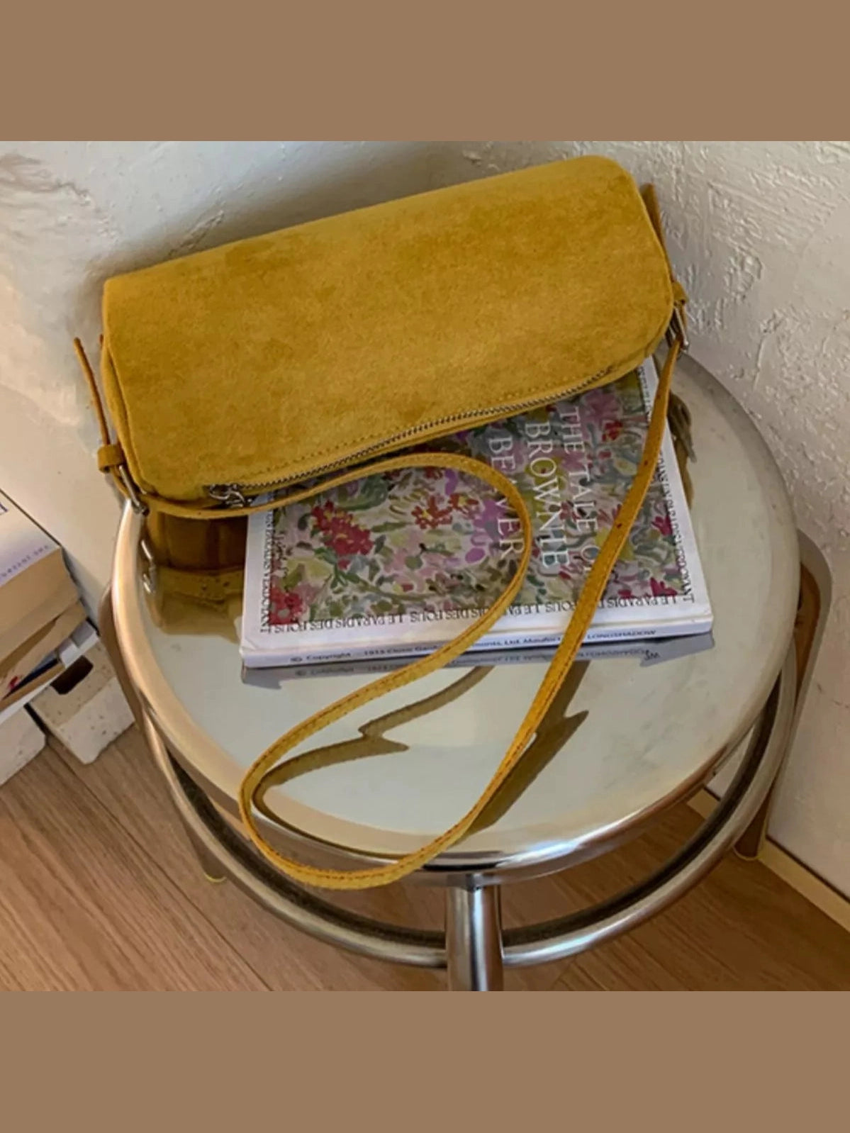 Retro Cylinder Shoulder Bag nicholesgifts