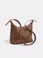 Woven PU Leather Shoulder Bag nicholesgifts