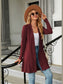 Long Sleeve Open Front Cardigan nicholesgifts