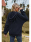 NicholesGifts Women Cable-Knit Long Sleeve Hooded Jacket nicholesgifts