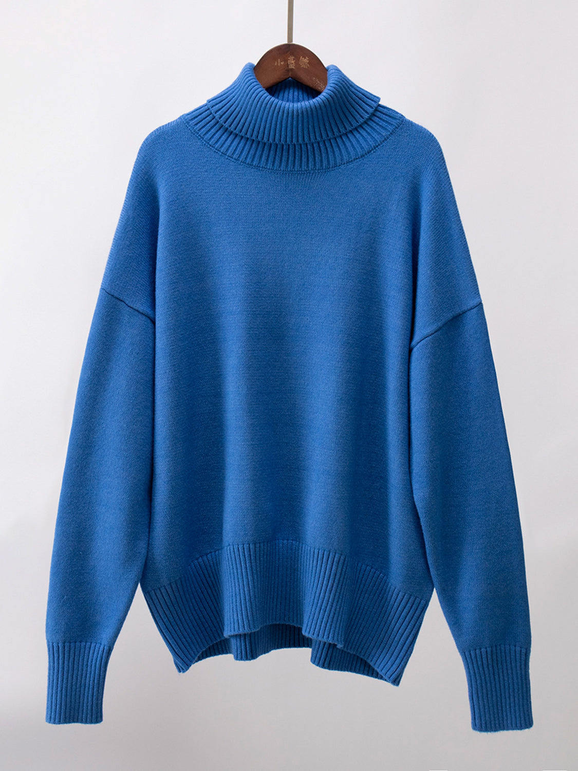 Turtleneck Long Sleeve Sweater NicholesGifts