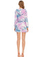 Tie-Dye Drawstring Hooded Top and Shorts Set nicholesgifts