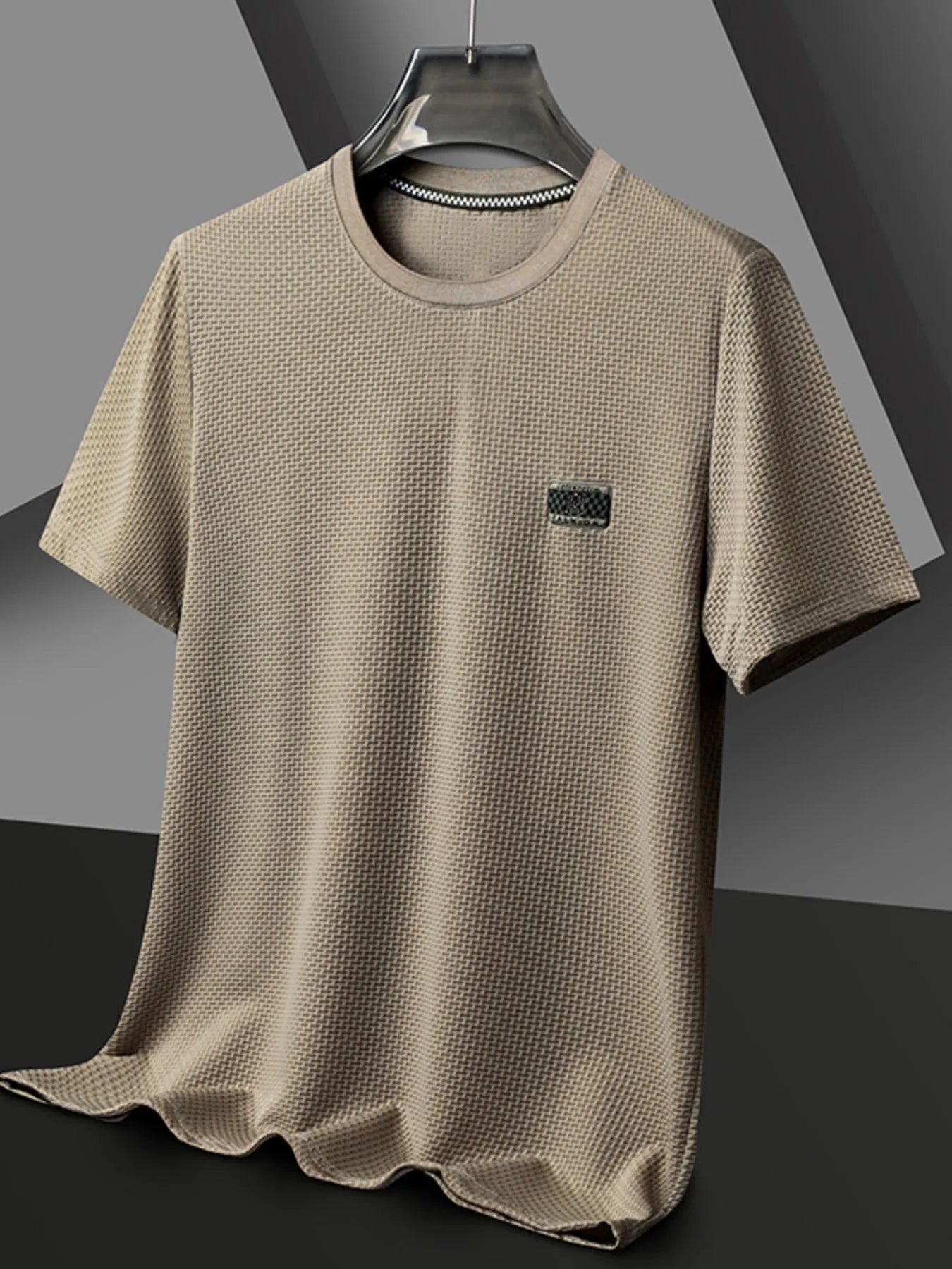 Men's Plus Size Breathable Short Sleeve T-Shirt NicholesGifts