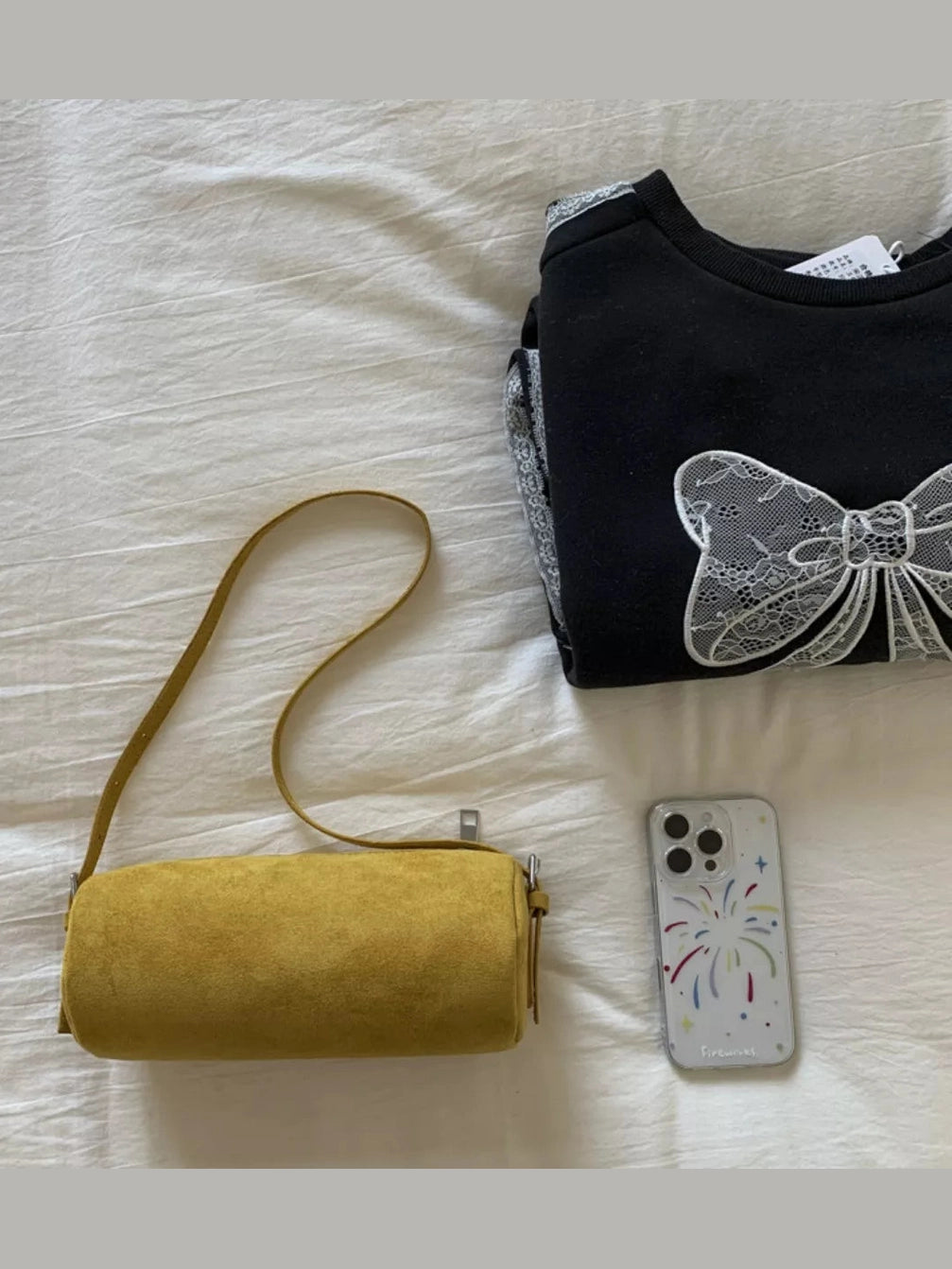 Retro Cylinder Shoulder Bag nicholesgifts