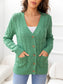 Button Down Cable-Knit Cardigan nicholesgifts