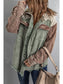 Women Snap Front Hooded Corduroy Shacket nicholesgifts