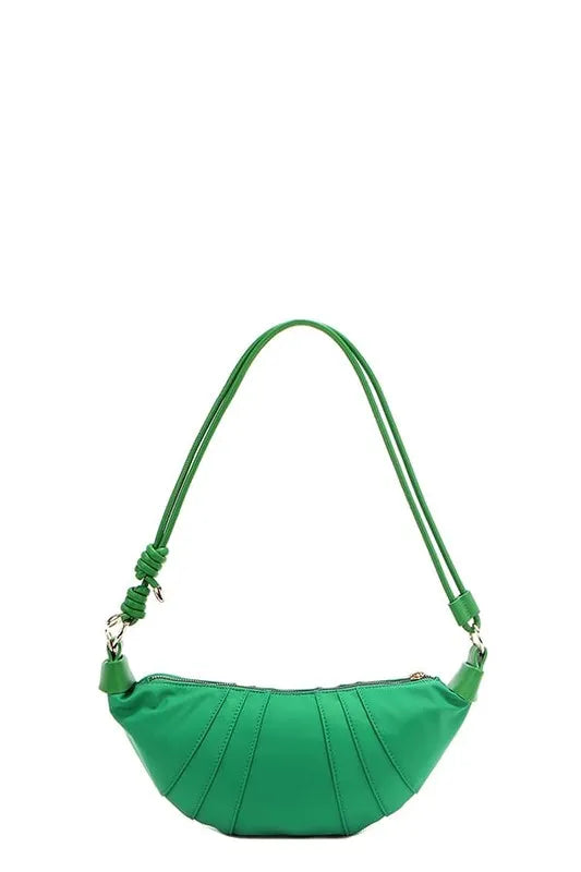 Nicole Lee USA Color Patch Croissant Bag Trendsi