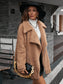Ivy Lane Zip-Up Collared Teddy Jacket nicholesgifts