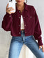 Honey Snap Down Long Sleeve Jacket nicholesgifts