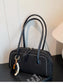 Zipper Closure Shoulder Bag nicholesgifts