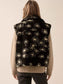Zip Up Vest Coat with Pockets nicholesgifts