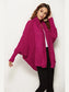 Angel Wings Open Front Batwing Sleeve Cardigan nicholesgifts