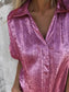 Full Size Collared Neck Short Sleeve Shirt Plus Size nicholesgifts