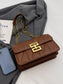 Quilted Flap Chain Crossbody Bag nicholesgifts