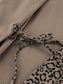Leopard Cami Cardigan and Shorts 3-Piece Set nicholesgifts