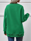 Faceless Gnomes Graphic Drop Shoulder Sweatshirt nicholesgifts