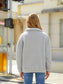 Zip-Up Collared Neck Jacket nicholesgifts