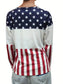 Crisscross Color Block Long Sleeve T-Shirt nicholesgifts