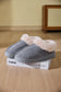 Women Faux Fur Round Toe Platform Slippers nicholesgifts