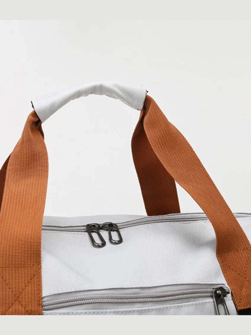 Oxford Cloth Oversize Travel Bag nicholesgifts