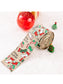 Christmas Polyester Ribbon nicholesgifts