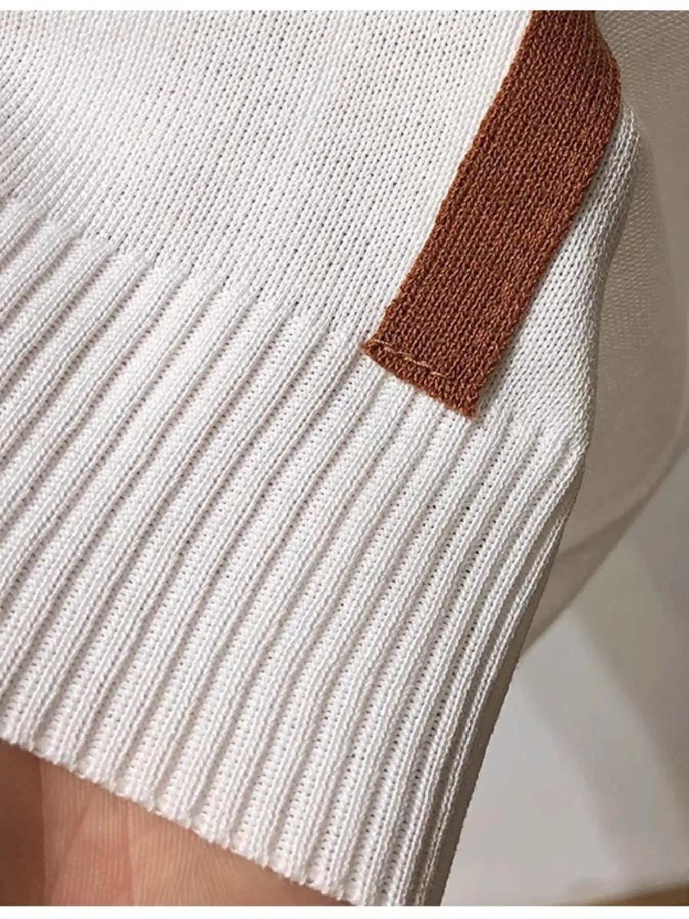 Men's Full Size Contrast Trim Knit Polo Shirt Plus Size