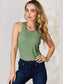 Basic Bae Full Size Round Neck Racerback Tank nicholesgifts