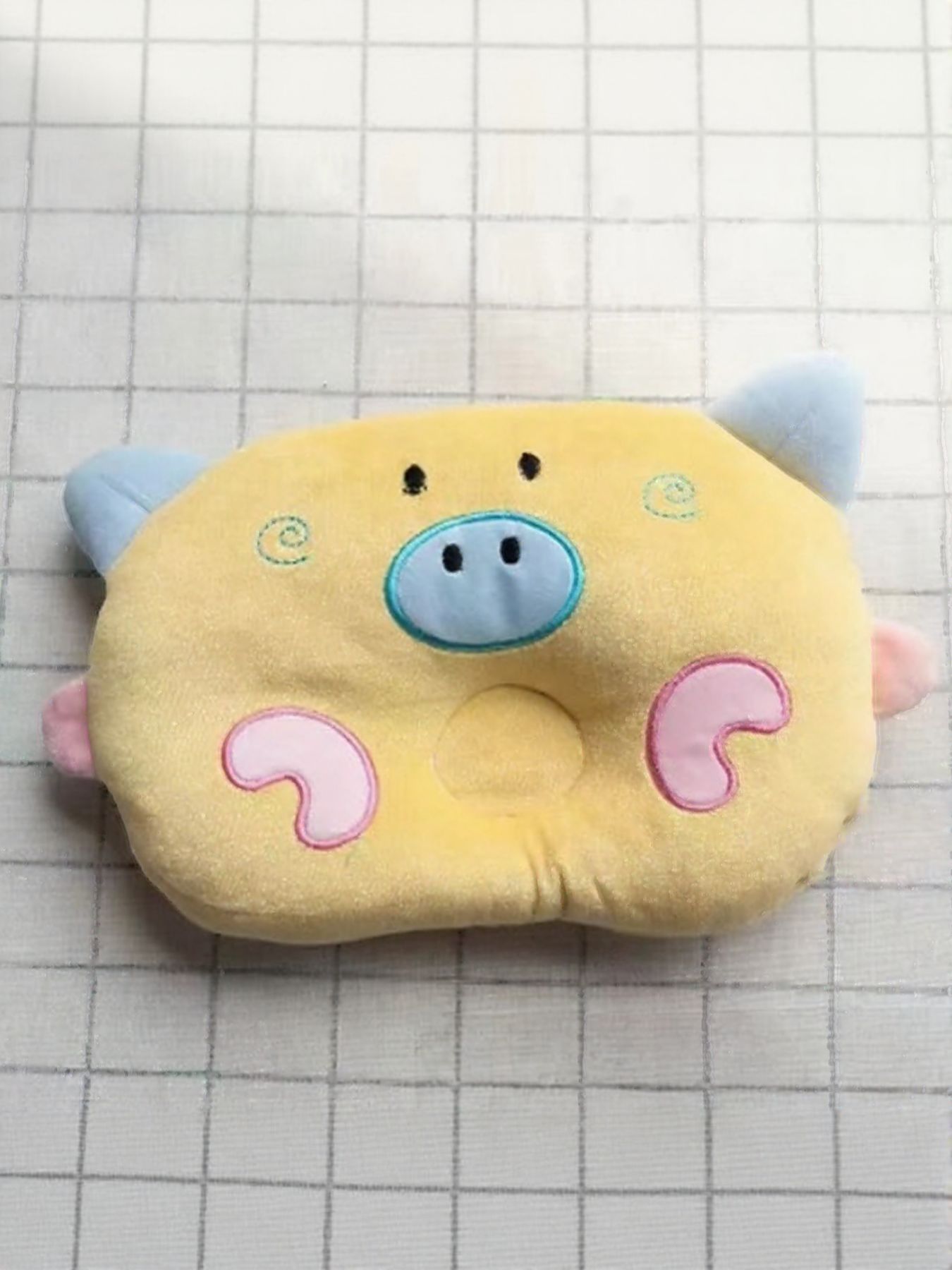 Animal Shaped Head Protection Plush Pillow nicholesgifts