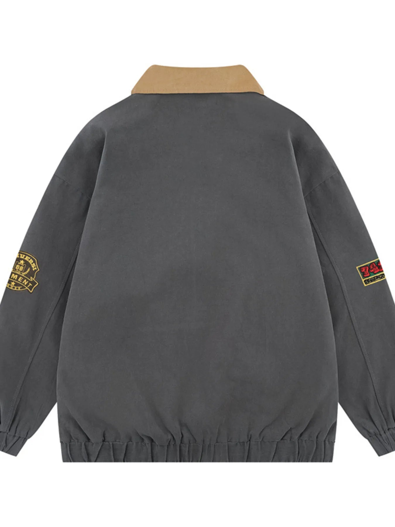 Men's Zip Up Long Sleeve Jacket NicholesGifts