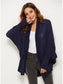 Women Angel Wings Open Front Batwing Sleeve Cardigan nicholesgifts