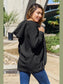 Full Size Teddy Hooded Jacket with Pockets nicholesgifts