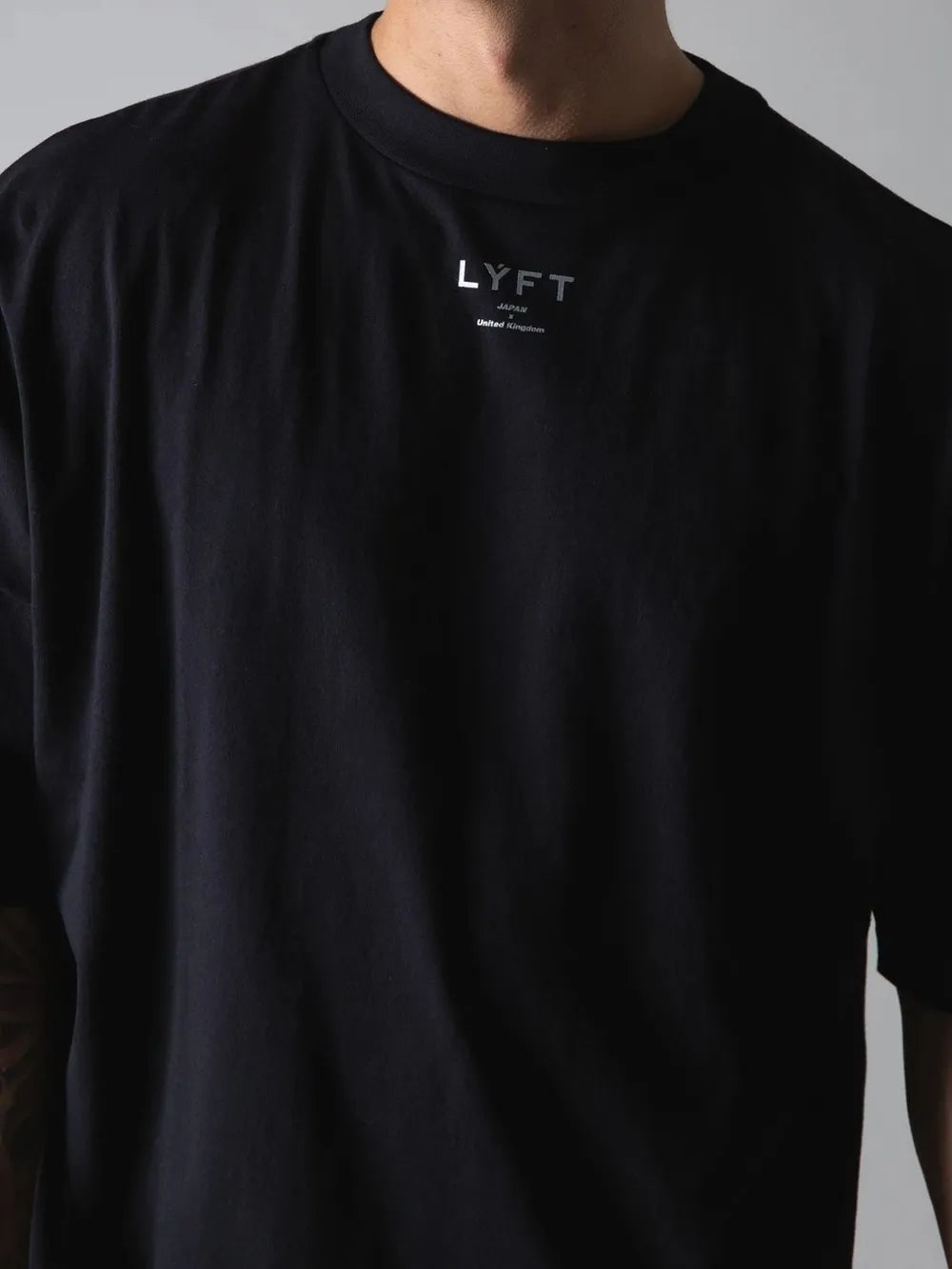 Men's Plus Size Letter Round Neck Half Sleeve T-Shirt Trendsi