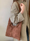 Studded Suede Shoulder Bag nicholesgifts