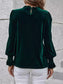 Women Lovelet Round Neck Flounce Sleeve Top nicholesgifts