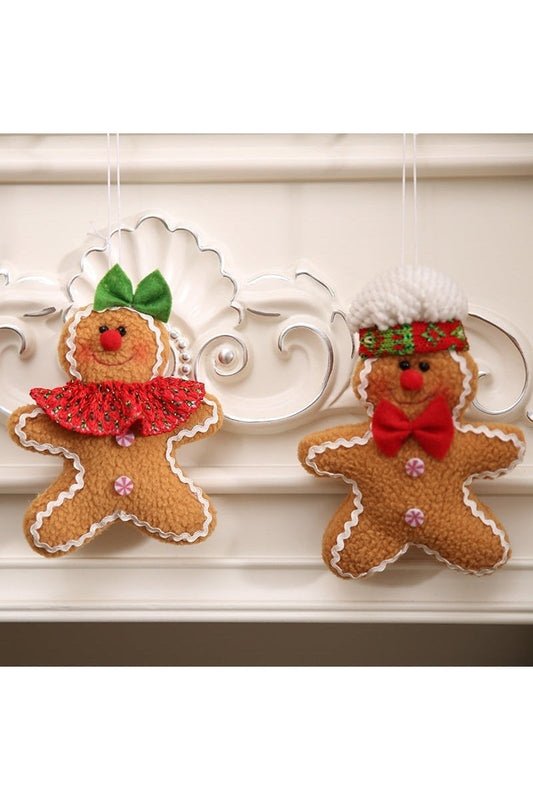 Gingerbread Man Ornament