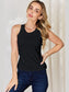 Basic Bae Full Size Round Neck Racerback Tank nicholesgifts