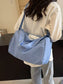 Lightweight Duffel Travel Bag with Adjustable Strap nicholesgifts