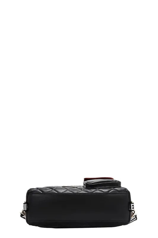Nicole Lee USA Convertible Adjustable Strap Backpack Bag Trendsi