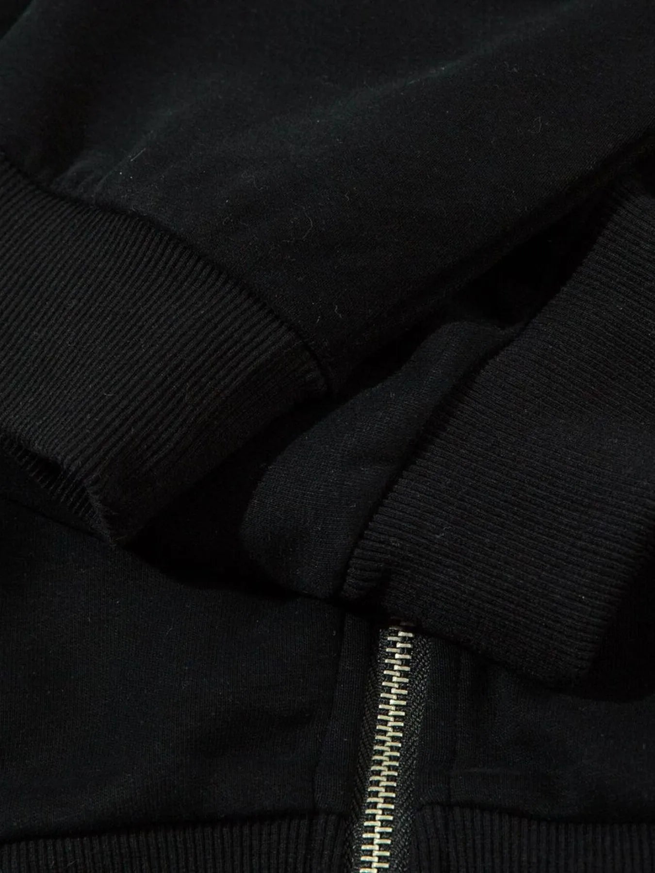 Men's Color Block Letter Graphic Zip-Up Hoodie NicholesGifts