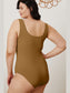 Basic Bae Full Size Square Neck Sleeveless Bodysuit nicholesgifts