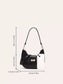 Buckle Closure Shoulder Bag nicholesgifts