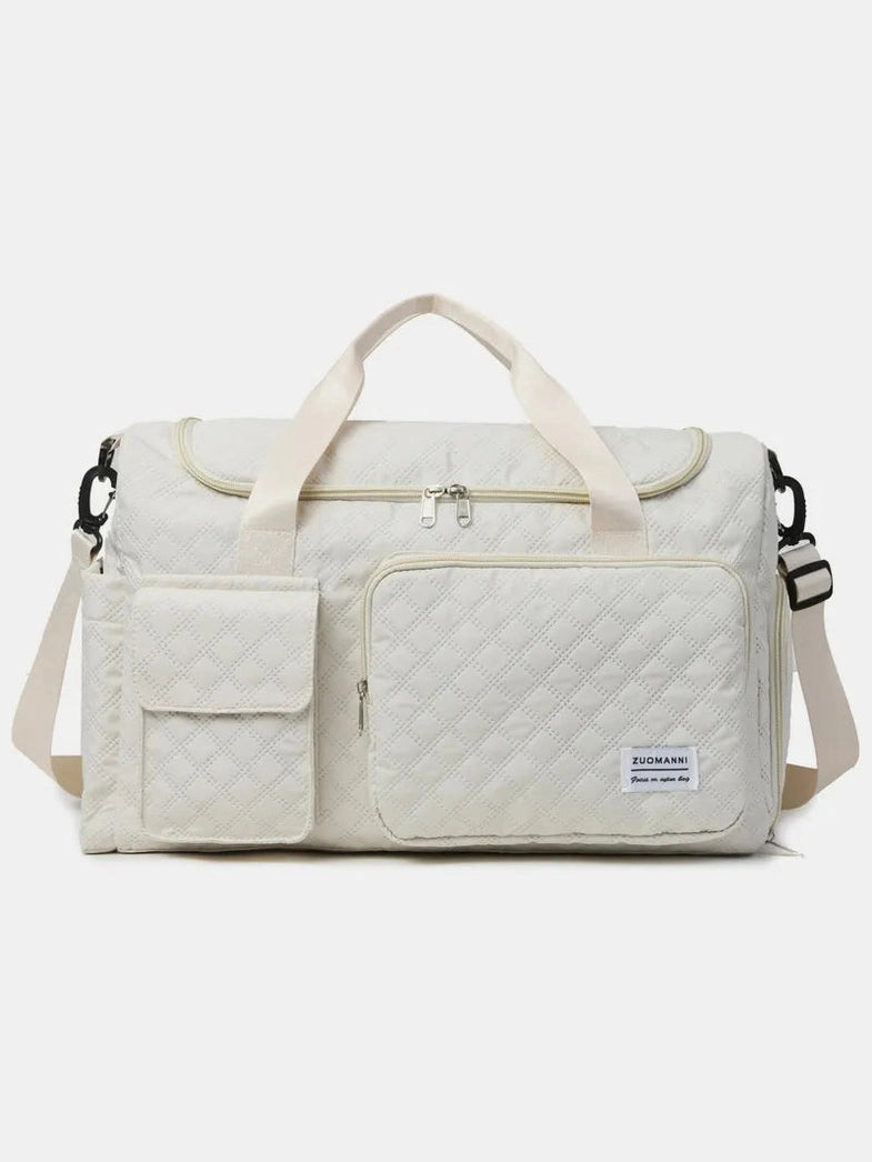 Oxford Cloth Multi Pockets Travel Bag nicholesgifts