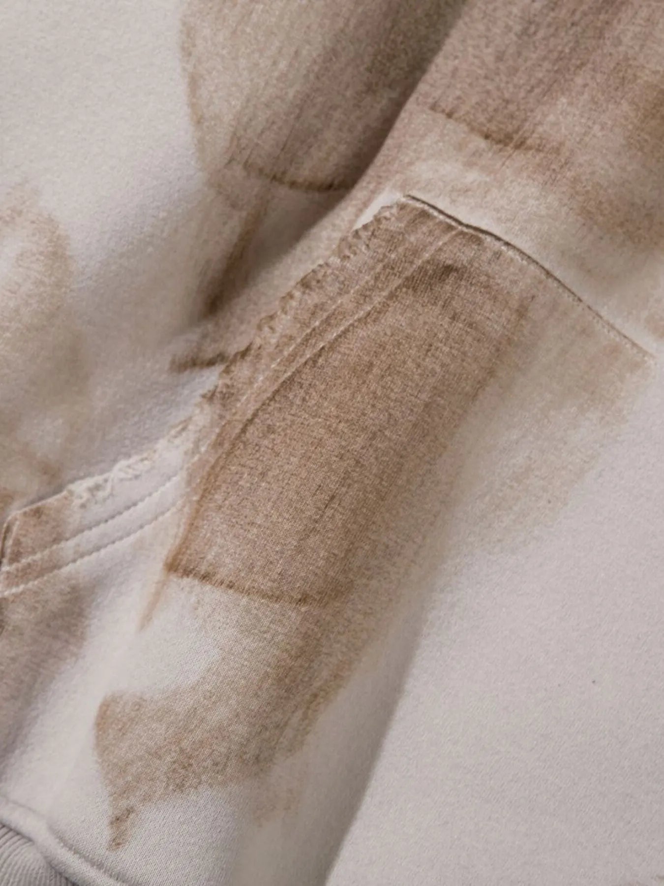 Men's Oversized Tie-Dye Long Sleeve Hoodie NicholesGifts