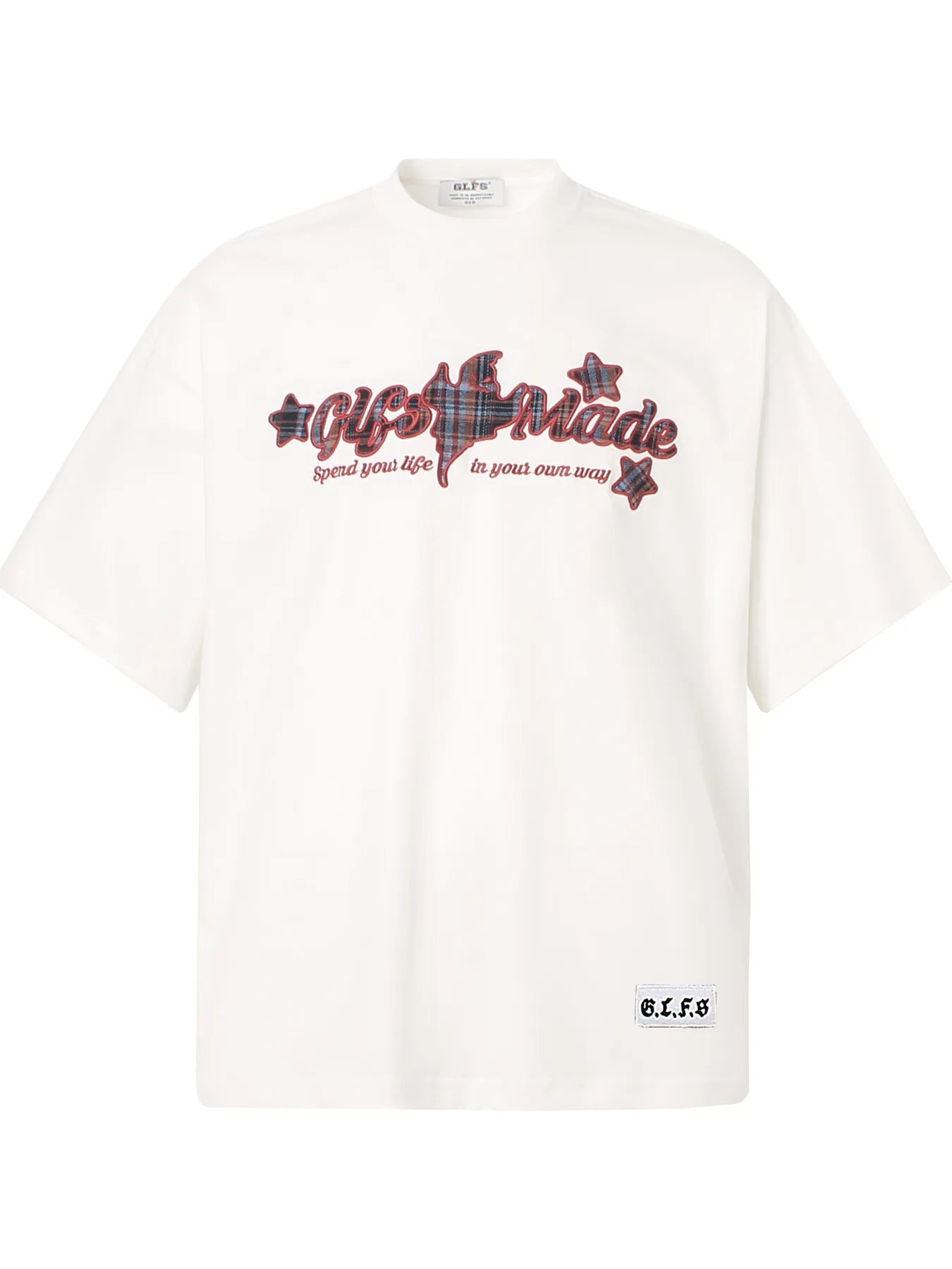 Men's Oversized Short Sleeve T-Shirt Trendsi